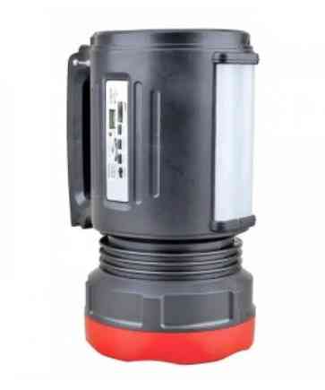 Ліхтар кемпінговий (станція) Luxury YJ-1908 10W+22SMD + MP3 FM + P.B.+ solar + ЗУ220В + 3 режими Київ