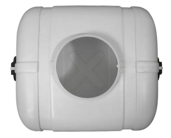 Емкость для воды 100 литров белая пищевая Днепр