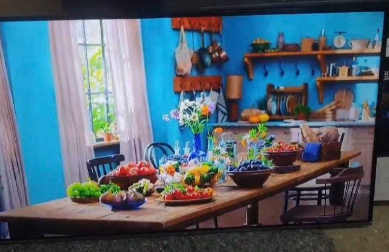 Телевізор Безрамний: 65" 4К UHD, Smart Android TCL 65EP644. Київ - фото 1