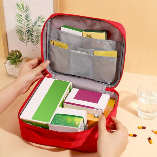 Органайзер аптечка дорожня для зберігання ліків 24см Вінниця - фото 2