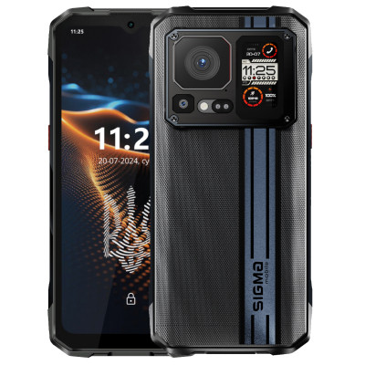 Мобильный телефон Sigma X-treme PQ58 Black (4827798767115) Винница - изображение 1