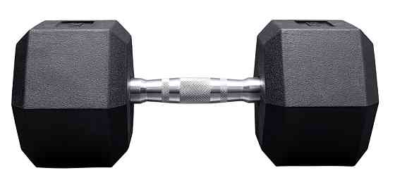 Гантель шестигранна (гексагональна) VNK PRO 15 кг (1 шт) Каменское