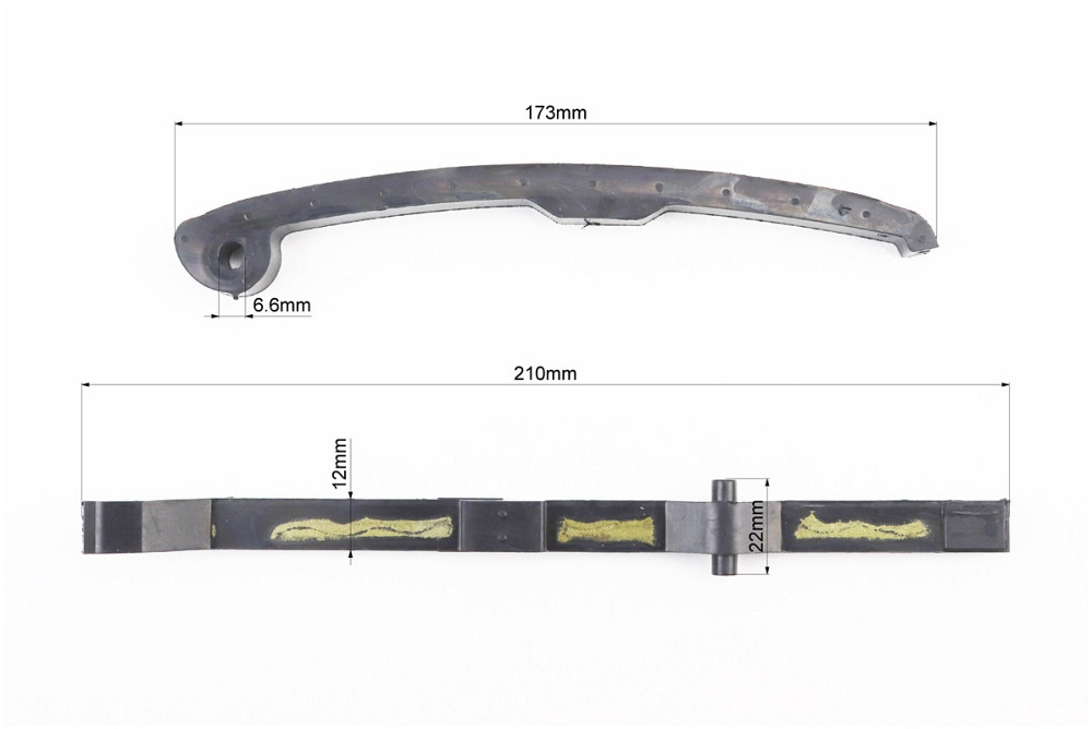 Напрямні ланцюга ГРМ СВ250cc Київ - фото 2