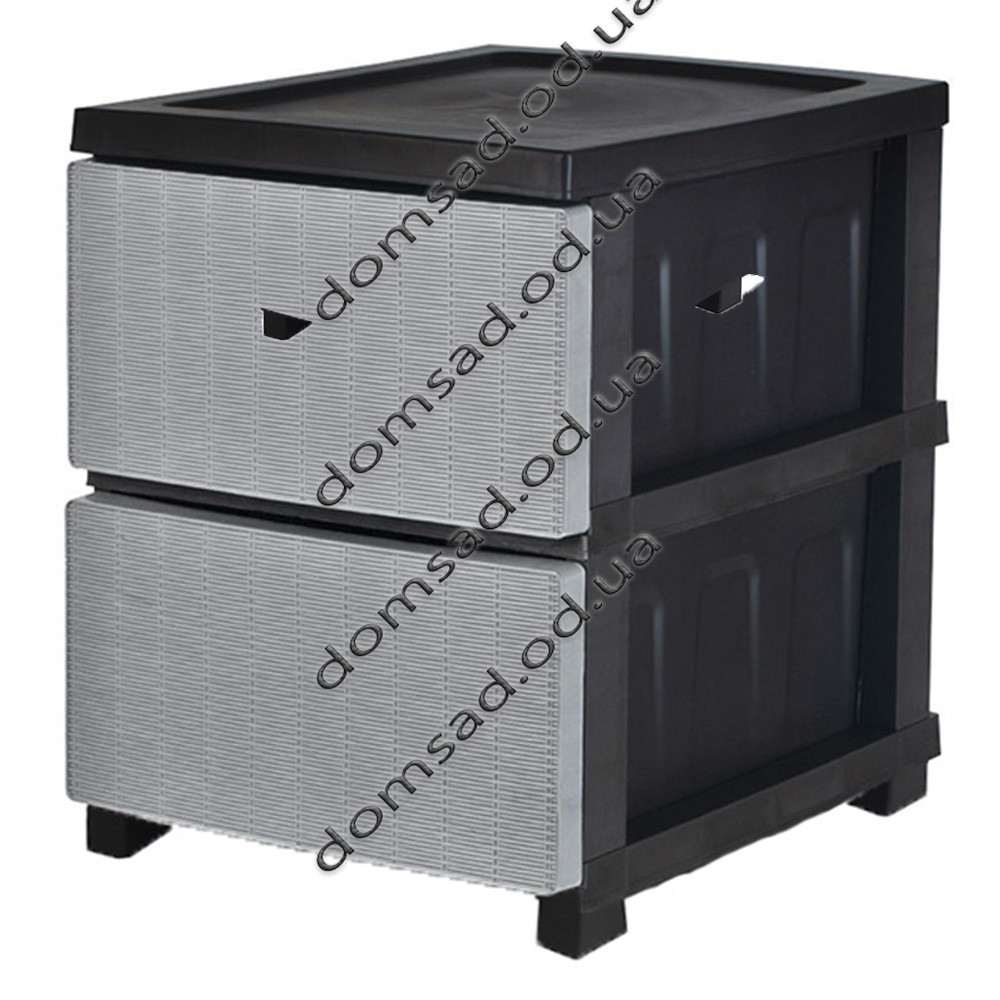 Комод пластиковый 