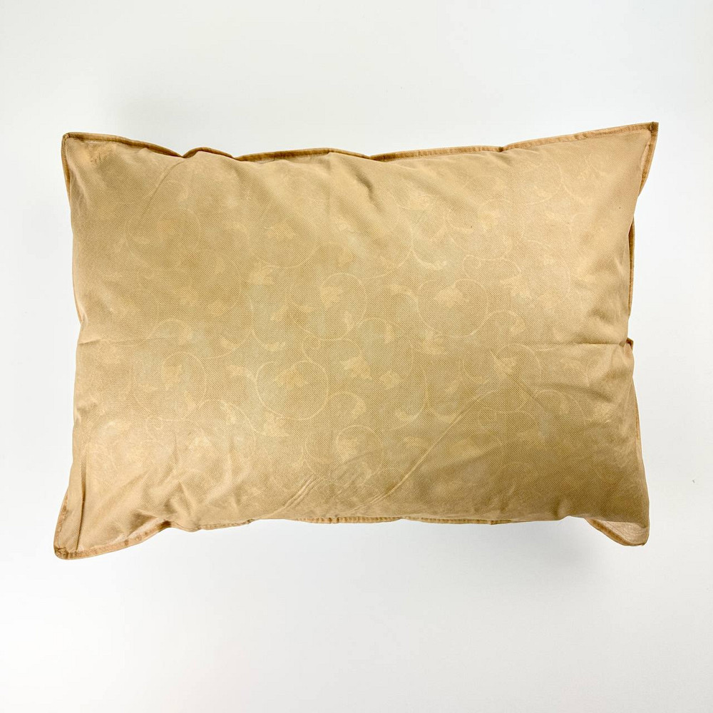 Сумка чехол с прозрачной вставкой для подушки 50х70 см (Бежевый) Сумы - изображение 3