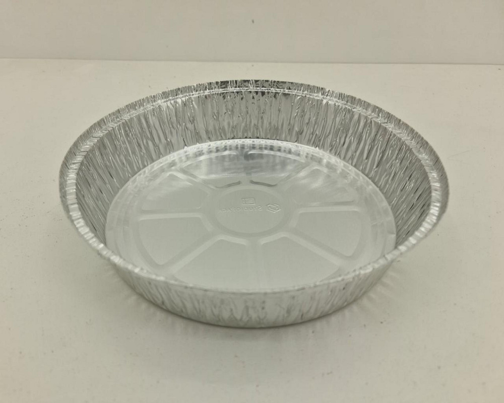 Алюмінієвий Контейнер круглий 1440мл Т62 100шт (1 пач.) Харків - фото 3