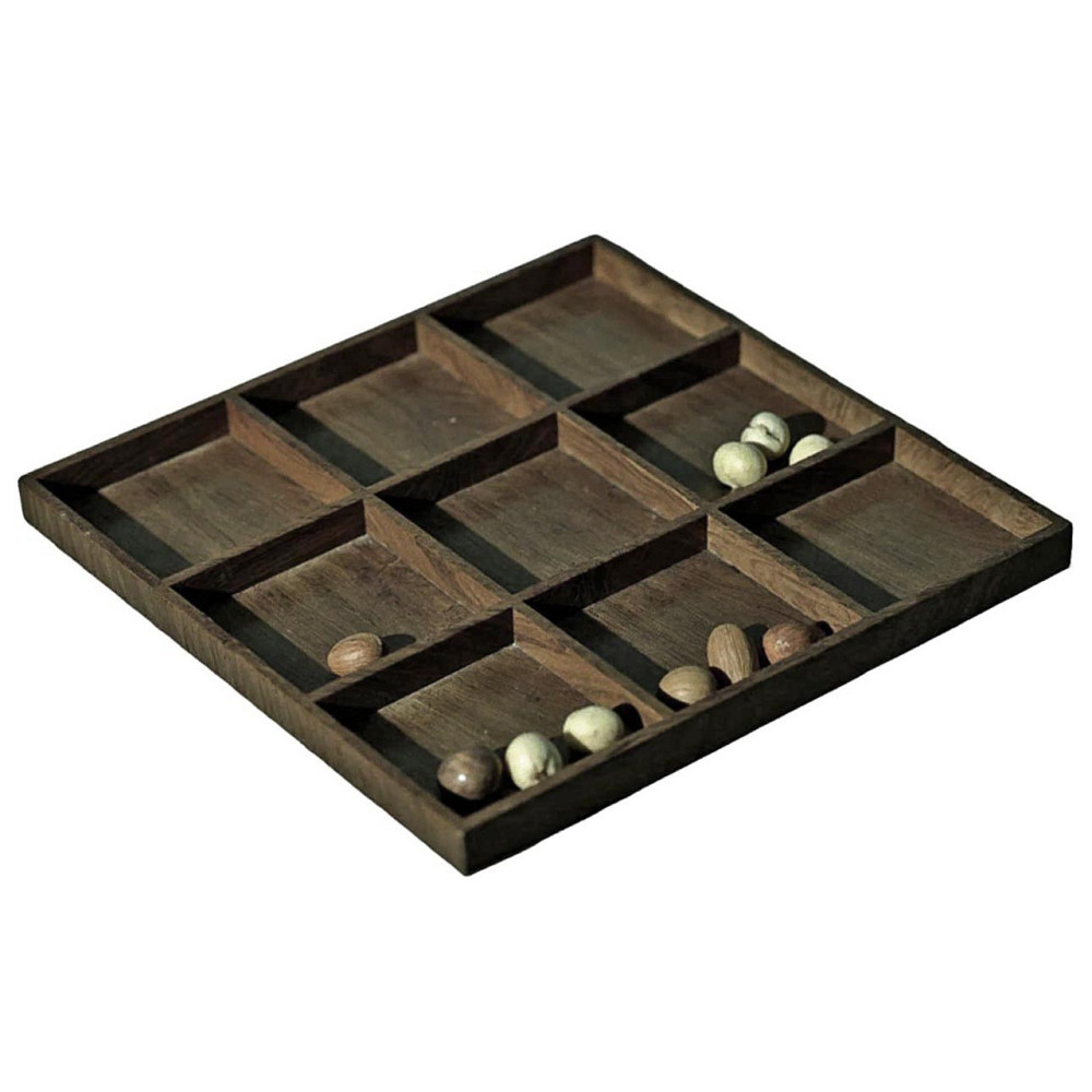 Менажниця дерев'яна "Арона" сепія Миколаїв - фото 1