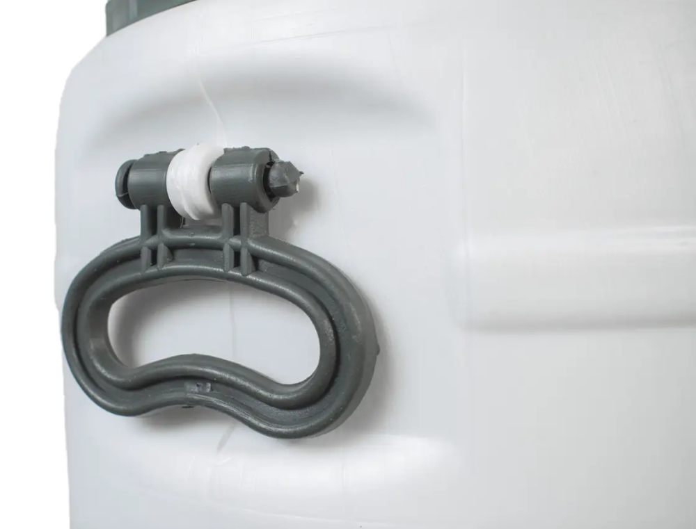 Белая бочка  40л широкая горловина для воды,молока и засолки Днепр - изображение 6