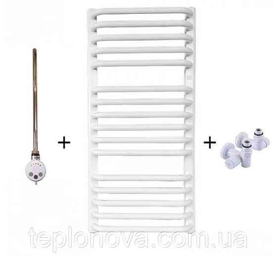 Комбинированный полотенцесушитель 1160х560 Terma Alina Черновцы