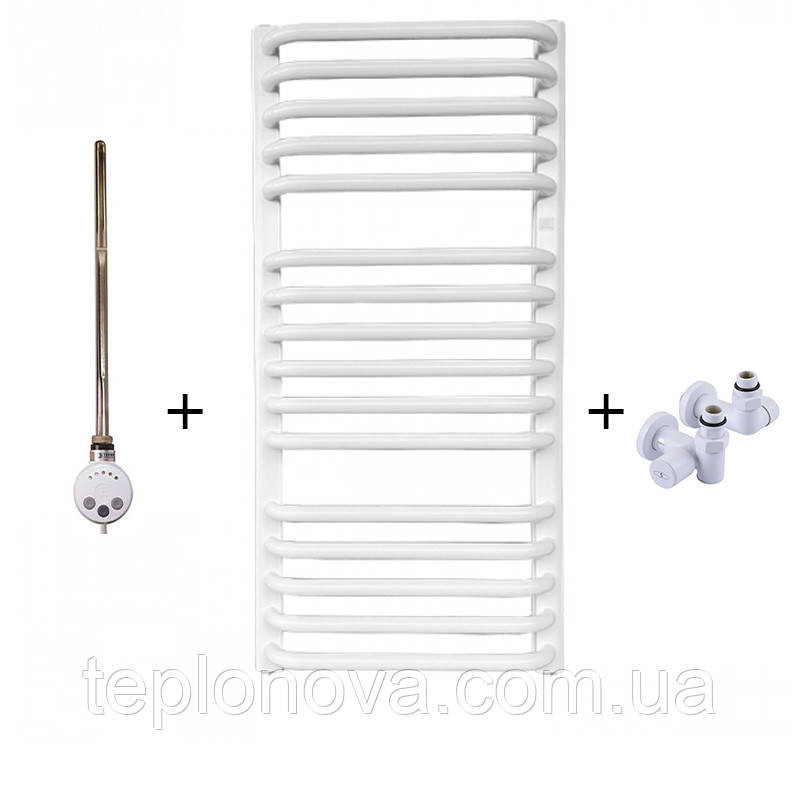Комбинированный полотенцесушитель 1160х560 Terma Alina Черновцы - изображение 2