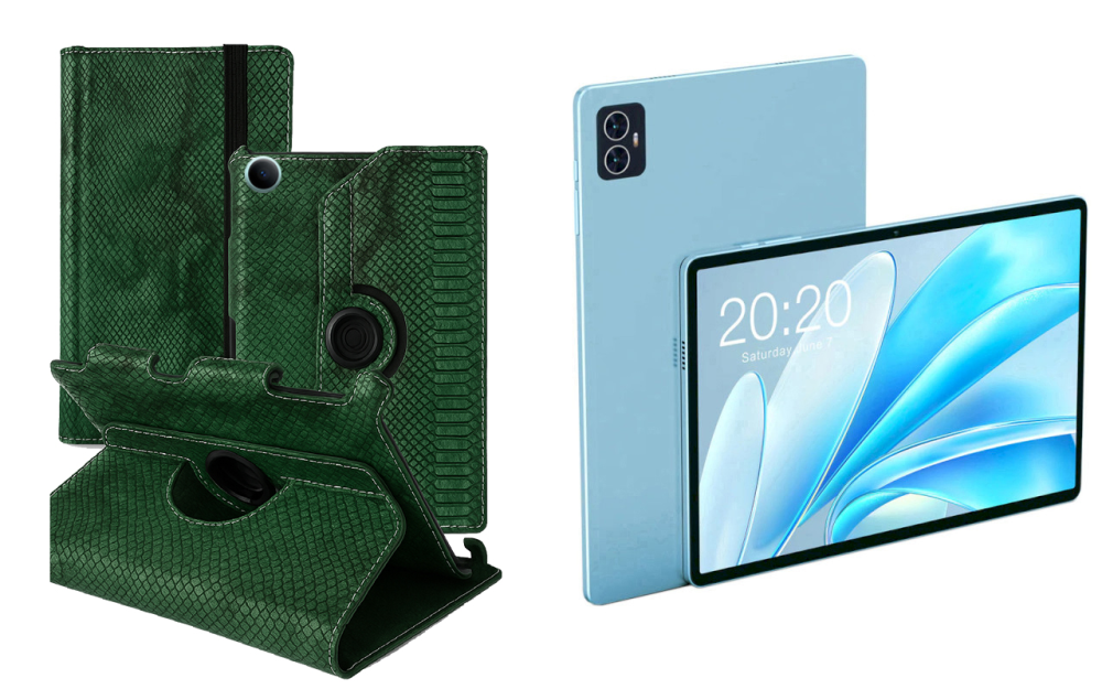 Чохол Spinner360 для планшета Teclast M50, M50 Pro, M50HD, колір Reptyliya Київ - фото 1