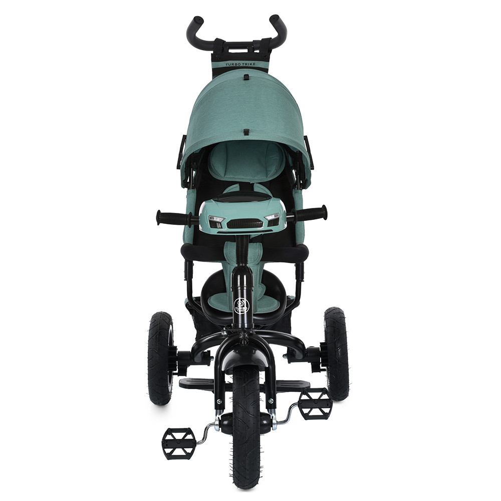 Велосипед триколісний з батьківською ручкою TURBOTRIKE (MT 1006-3) для дітей Київ - фото 2