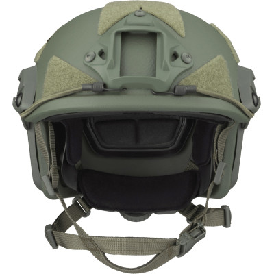 Шолом військовий Ukrainian Armor FAST Устраш 2.0, розмір XL, зелений (FAST2XLRG) Вінниця - фото 7