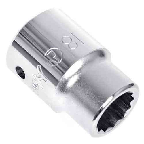 Торцева головка 3/4"DR 12-г  70мм (6402M70) HANS Одеса