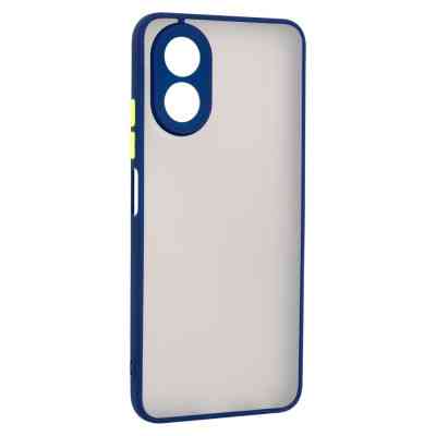 Чехол для мобильного телефона Armorstandart Frosted Matte OPPO A18 4G / A38 4G Navy Blue (ARM72404) Винница
