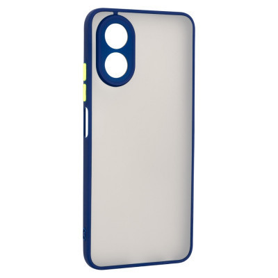 Чехол для мобильного телефона Armorstandart Frosted Matte OPPO A18 4G / A38 4G Navy Blue (ARM72404) Винница - изображение 1