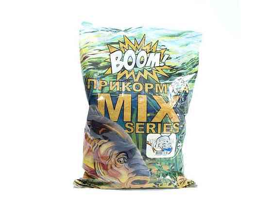 Принада для лову риби Пряжене Молоко 900г MIX СЕРІЯ ТМ BOOM Київ