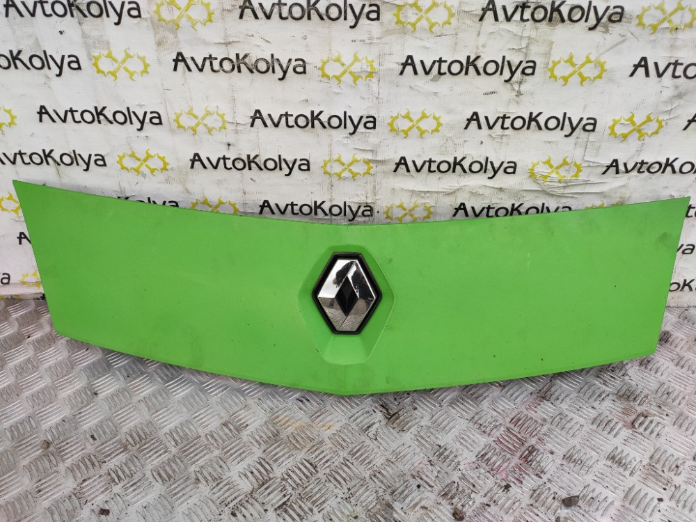 Решітка бампера Renault Kangoo 2008-2012 Ковель - изображение 8