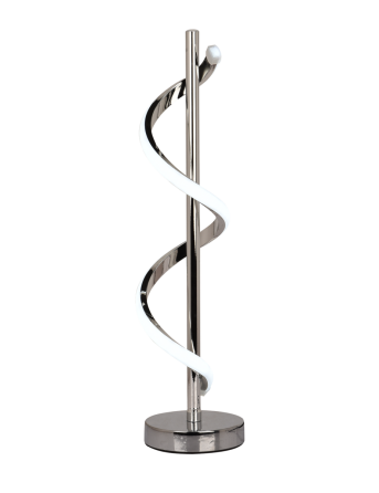 VALESO Настільний світлодіодний світильник , Хром Коломия