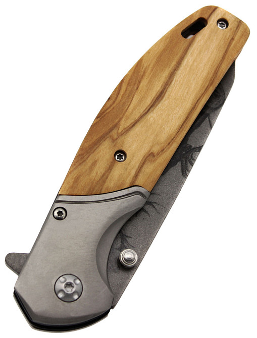 Нож складной ChongMing CM98 Днепр - изображение 4