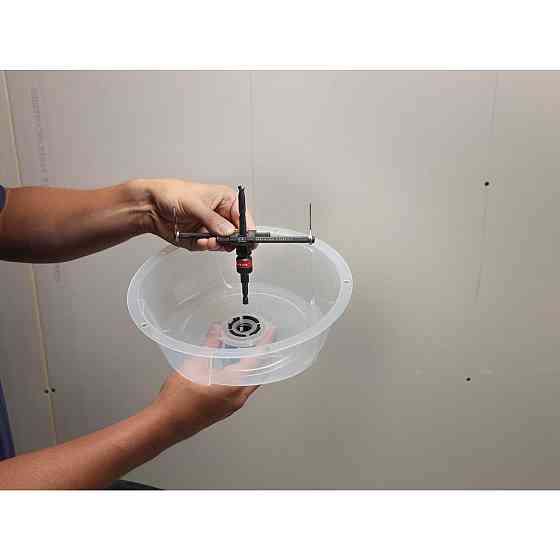 Коронка розсувна (балеринка) по гіпсокартону (5шт.) MILWAUKEE, діаметр 50-175 мм Одеса