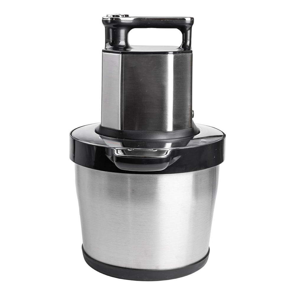 Чоппер измельчитель 800 Вт с чашей на 4,5 литров 6 лезвий мясорубка Sokany SK-06033 Киев - изображение 3