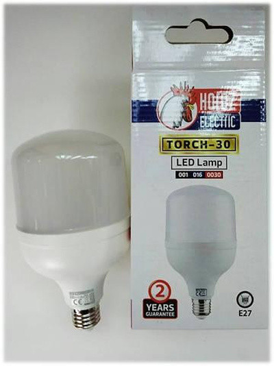 Лампа промислова LED 30W E27 Horoz Харків - фото 3