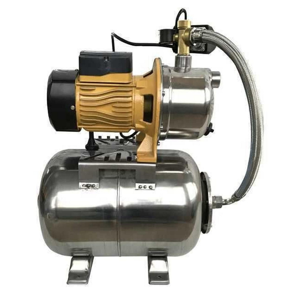 Насосна станція Optima JET100S-PL-24INOX 1,1кВт нержавійка на гребінці (000013508) Київ - фото 1