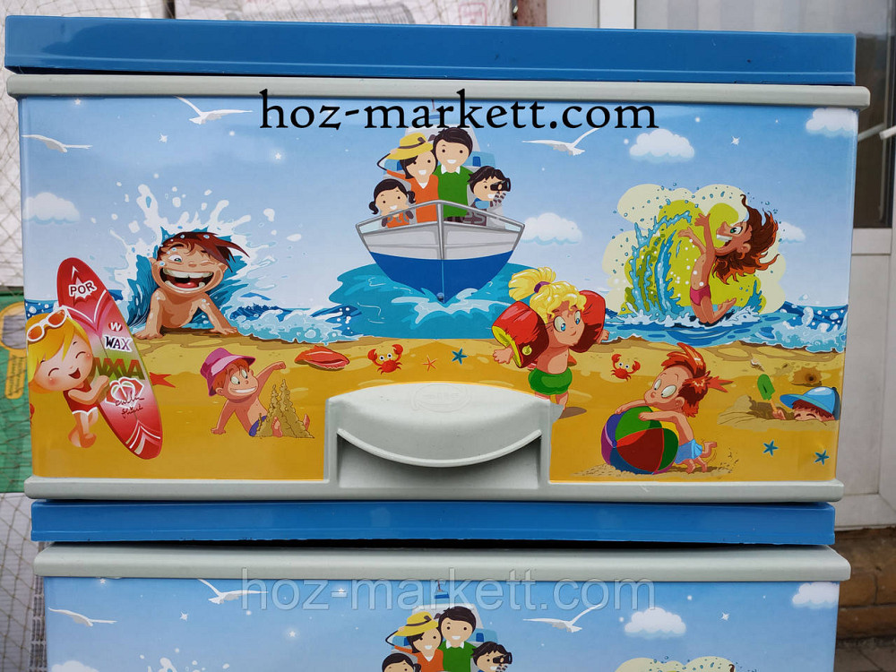 Комод пластиковый 