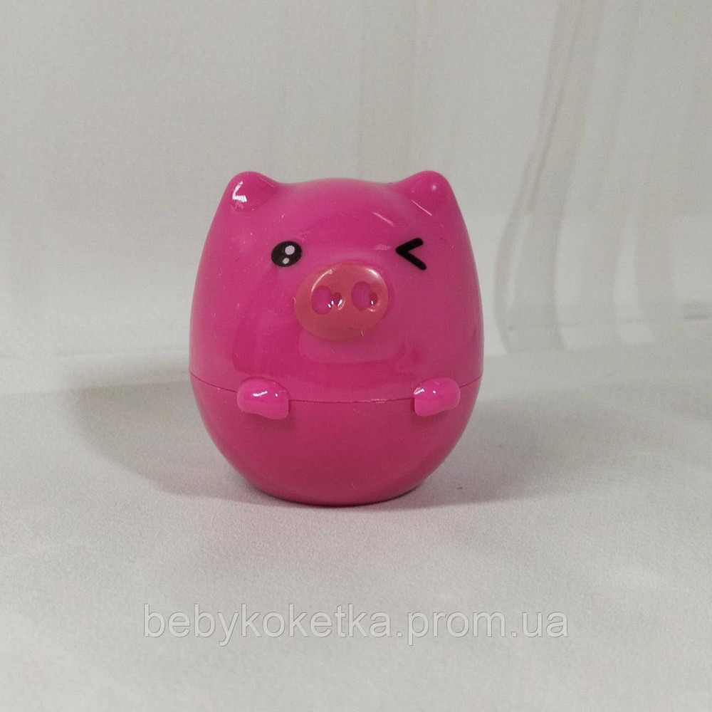 Детский бальзам для губ увлажняющий Magic Your Life Lip Balm Свинка Львов - изображение 1