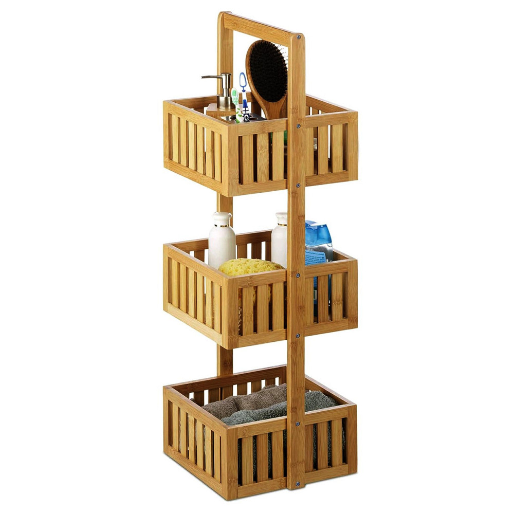 Етажерка для ванної "Даварі" сієна Миколаїв - фото 1