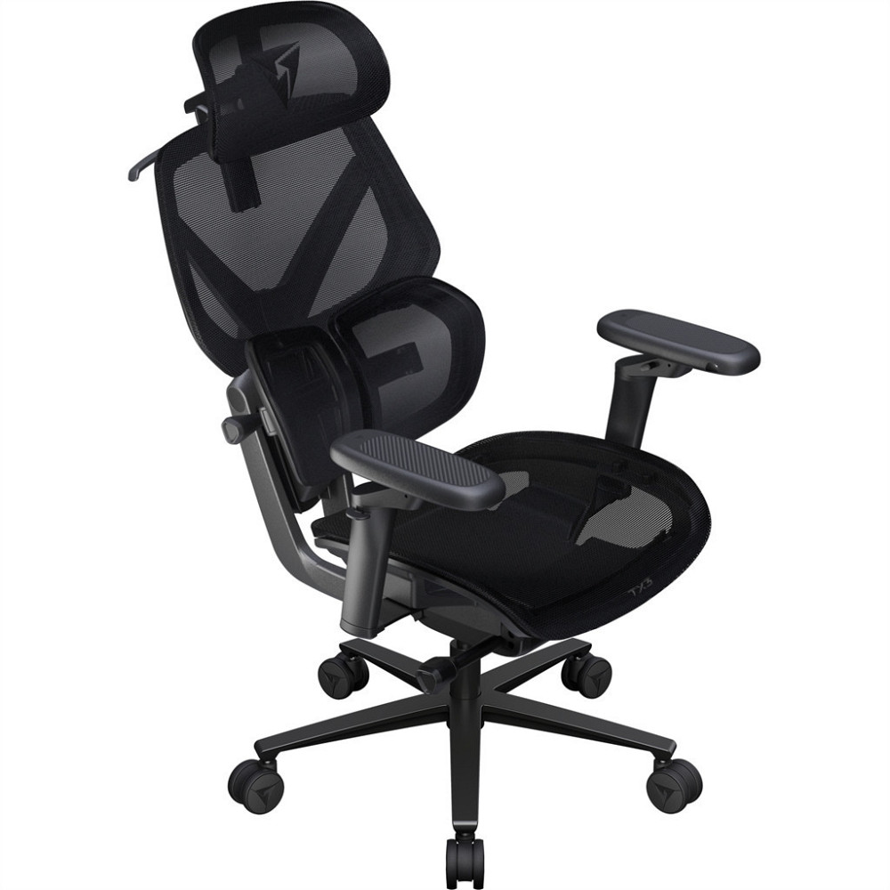 Крісло для геймерів TX3 Flex Pro Mesh Black (TEGC-3076101.12) ( Чорний ) Харьков - изображение 12