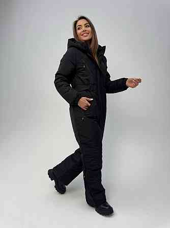 Женский теплый комбинезон из плащёвки на синтепоне 46/48 Одесса