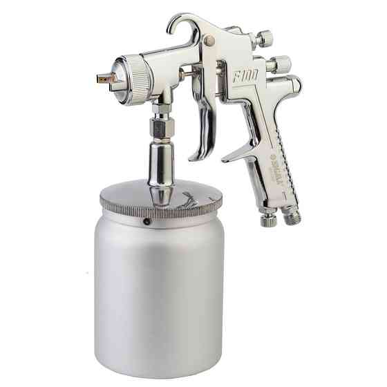 Краскораспылитель НР Ø1.3 мм 170-285 л/мин 3 бар н/б 650 мл (мет) REFINE (6811241) Киев