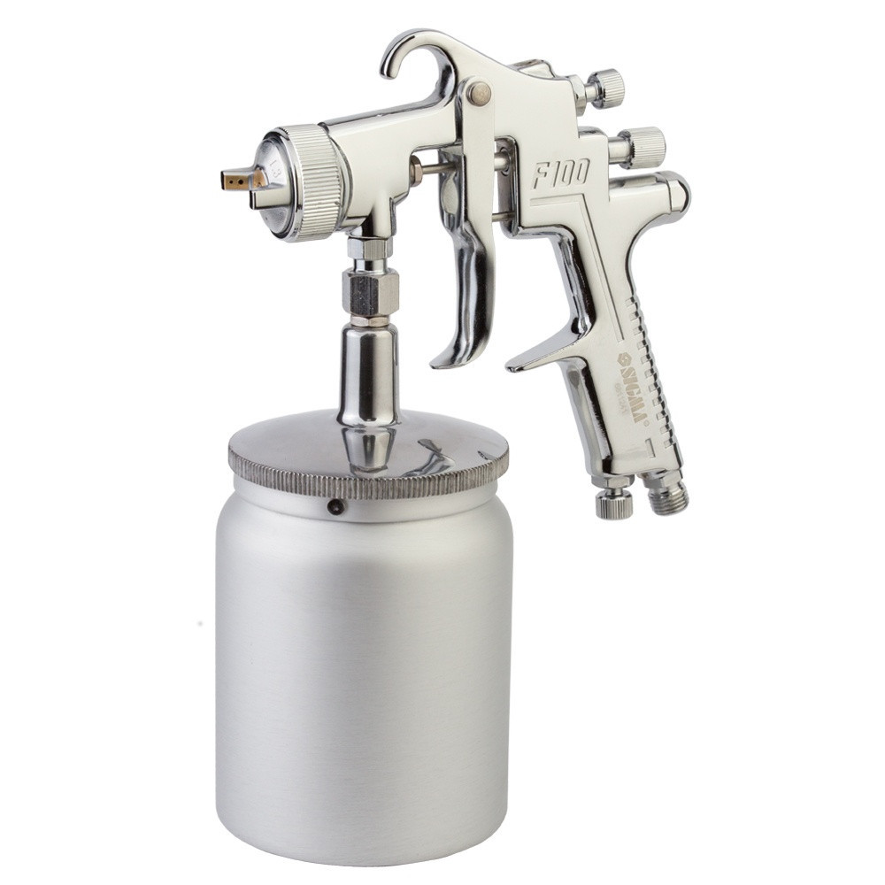 Краскораспылитель НР Ø1.3 мм 170-285 л/мин 3 бар н/б 650 мл (мет) REFINE (6811241) Киев - изображение 1