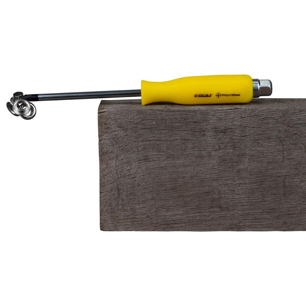 Набор отверток ударных под ключ 6шт CrV SIGMA (4001141) Киев - изображение 5