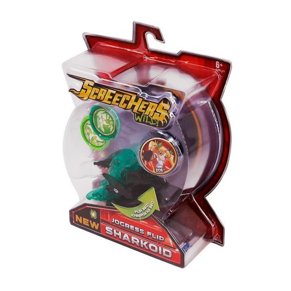 Машинка-трансформер Screechers Wild! S2 L1 Шаркоид (EU684204) Харьков - изображение 14