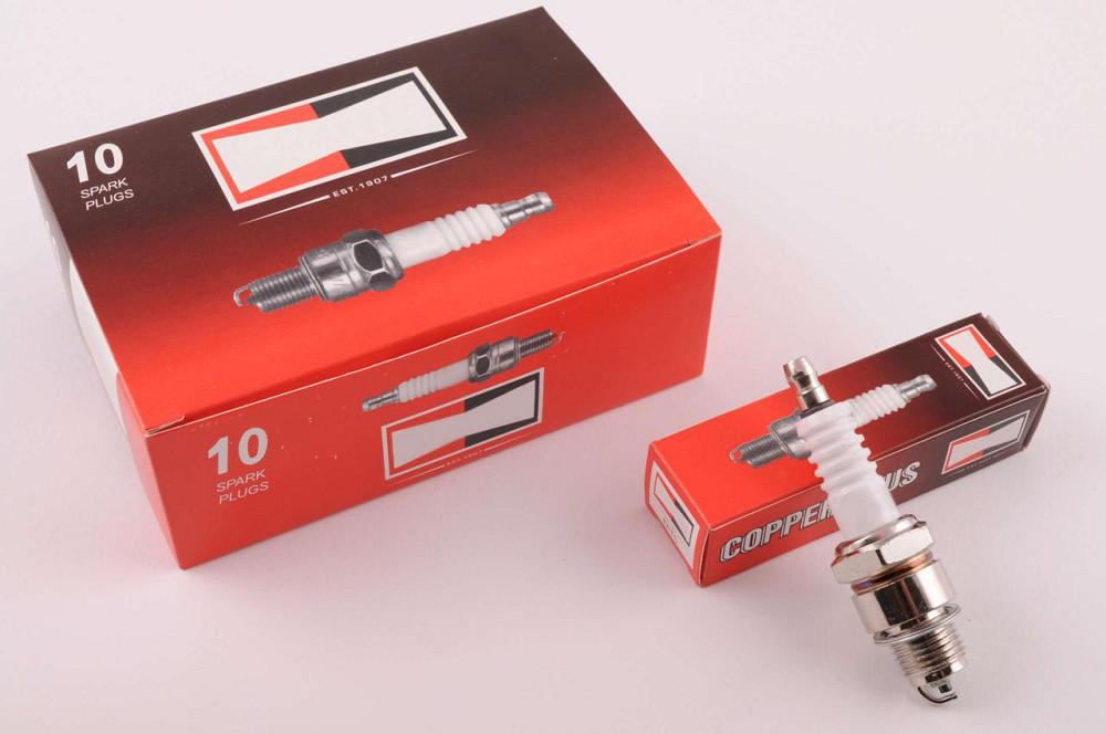 Свеча E6TC M14*1,25 12,7mm (2T скутеры 50-125сс) Мукачево - изображение 1