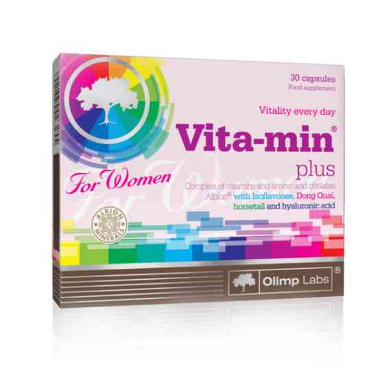 Комплекс витаминов для женщин OLIMP Vitamin for Woman 30 caps Луцк