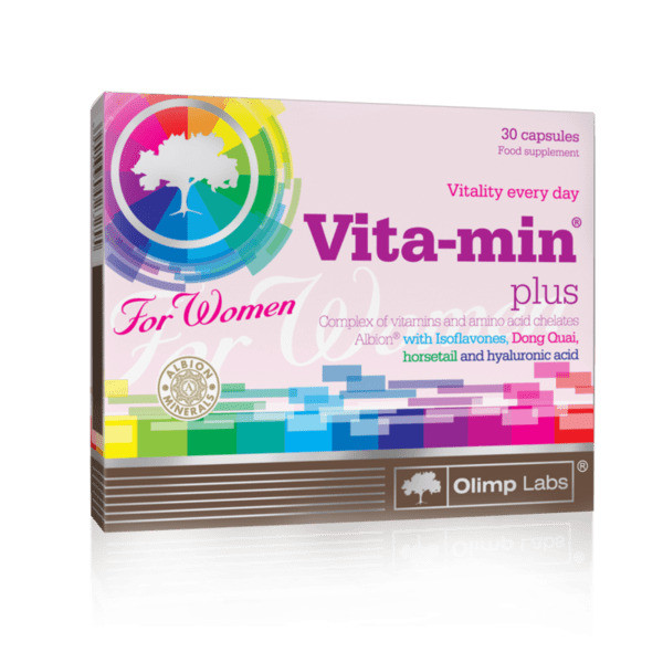 Комплекс вітамінів для жінок OLIMP Vitamin for Woman 30 caps Луцьк - фото 1