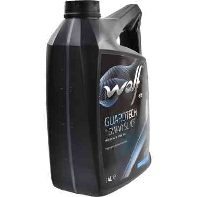 Моторна олива Wolf GUARDTECH 15W40 SL/CF 4л (8300219) Вінниця