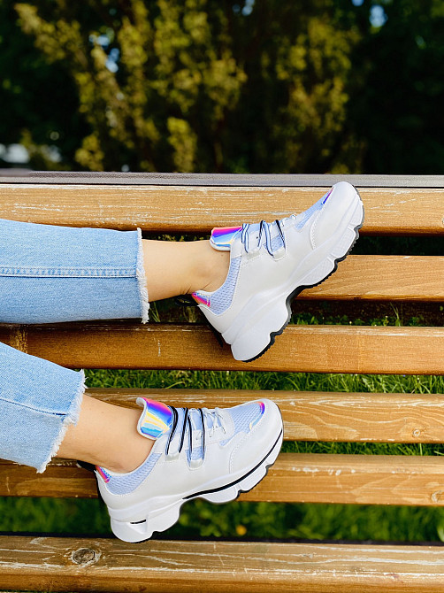 Girnaive Кросівки жіночі Girnaive AB15-2 білі (весна-літо, еко-шкіра) (3797) 38 Коломыя - изображение 1