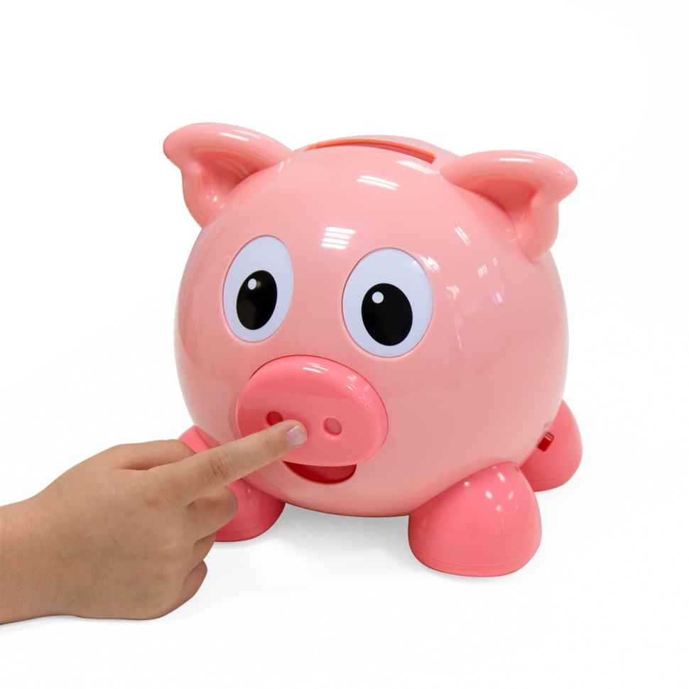 Интерактивная обучающая игрушка Smart-Копилочка KIDDI SMART 208441 украинский и английский Винница - изображение 6