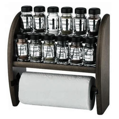 Тримач для паперових рушників "Кабонга" мокко Миколаїв - фото 1