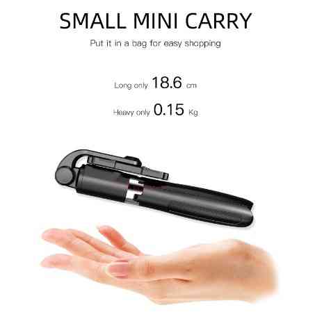 Трипод SD7 Selfie Bluetooth Black. Селфі палиця бездротовий монопод-штатив Selfie Stick Tripod для смартфонів Київ