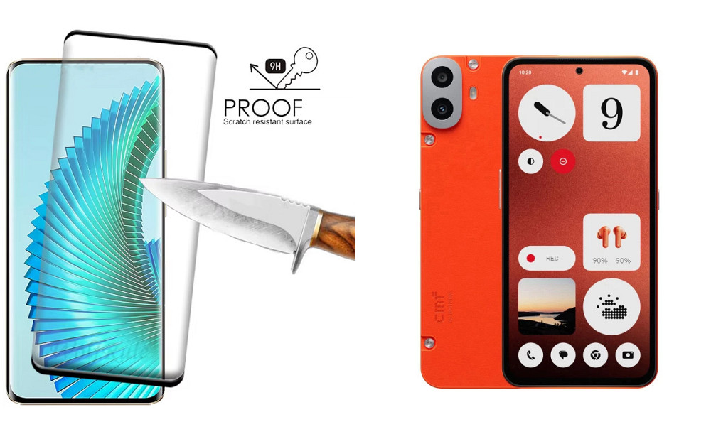 Захисне скло HyperGlass Pro для CMF by Nothing Phone 1 – максимальна чутливість та захист Київ - фото 1