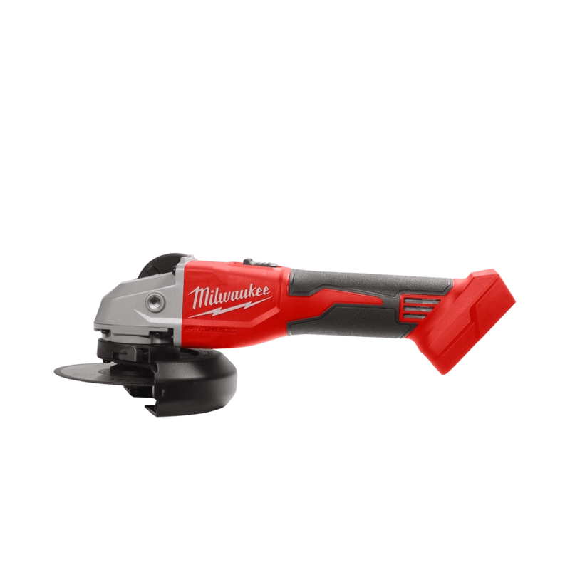 Шліфмашина кутова акумуляторна безщіткова MILWAUKEE, M18 BLSAG125X-0, 800Вт, диск 125мм (без АКБ і ЗП) Київ - фото 1