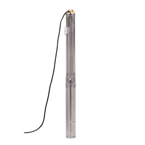 Насос відцентровий свердловинний 0.18кВт H 30(23)м Q 45(30)л/хв Ø80мм 20м кабелю DONGYIN 3SEm1.8/7 (777400) Рівне