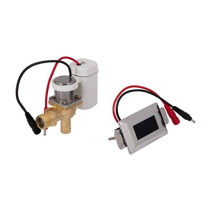 Писсуар подвесной  Qtap Stork с ИК-датчиком автоматического смыва 350х310х685 White QT1588102HW Харьков - изображение 10