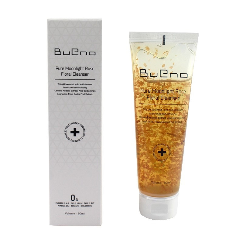 Глубоко очищающий гель с экстрактом розы Pure Moonlight Rose Floral Cleanser Bueno 80 мл Киев - изображение 1